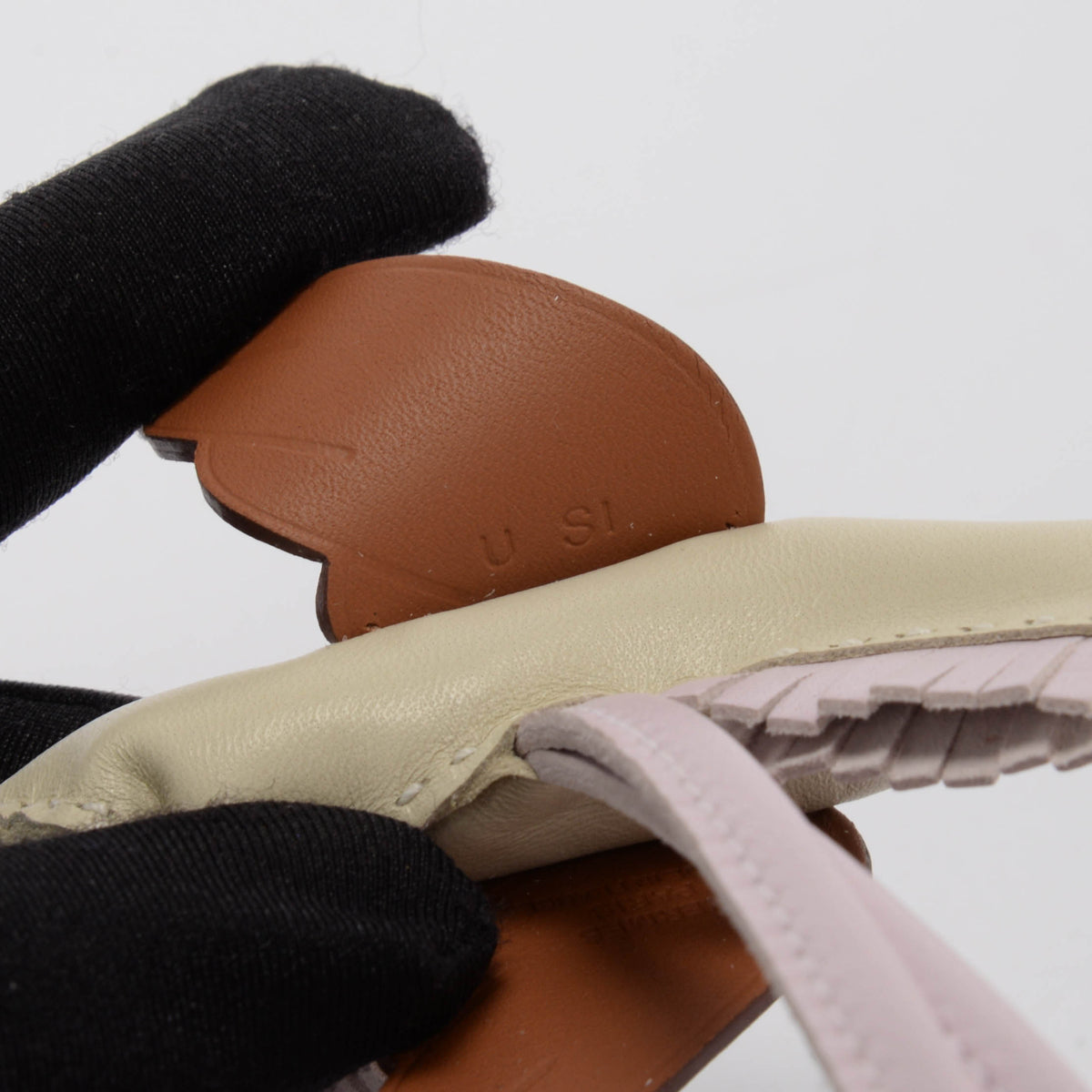 Hermes Craie Milo Lambskin Rodeo Pegase PM