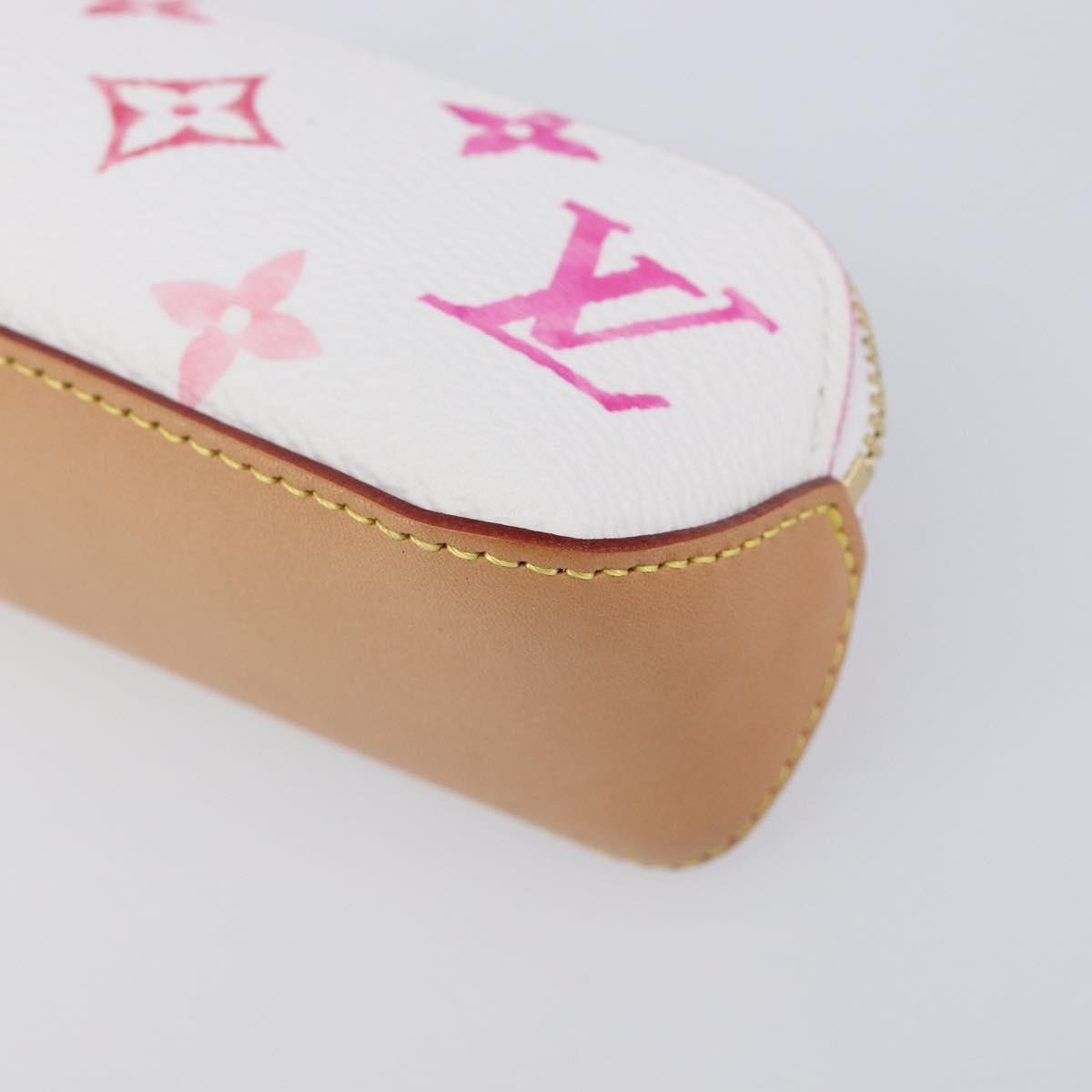 Louis Vuitton Pink Monogram Giant By The Pool Elizabeth Pencil Case