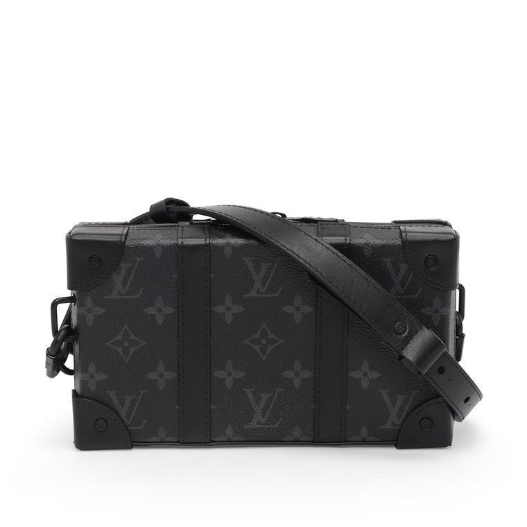 Louis Vuitton Monogram Eclipse Soft Trunk Wallet Bag