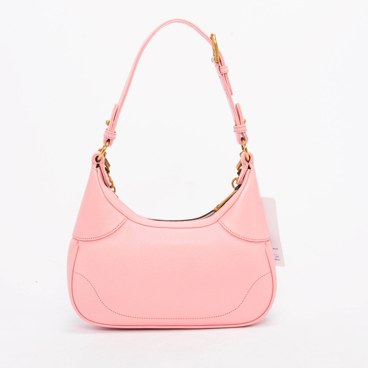 Gucci Pink Calfskin Small Aphrodite Shoulder Bag