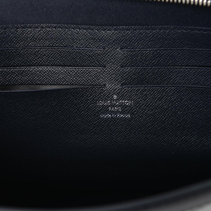 Louis Vuitton Savane Monogram Dune Chapman Pochette Voyage GM - Blue Spinach