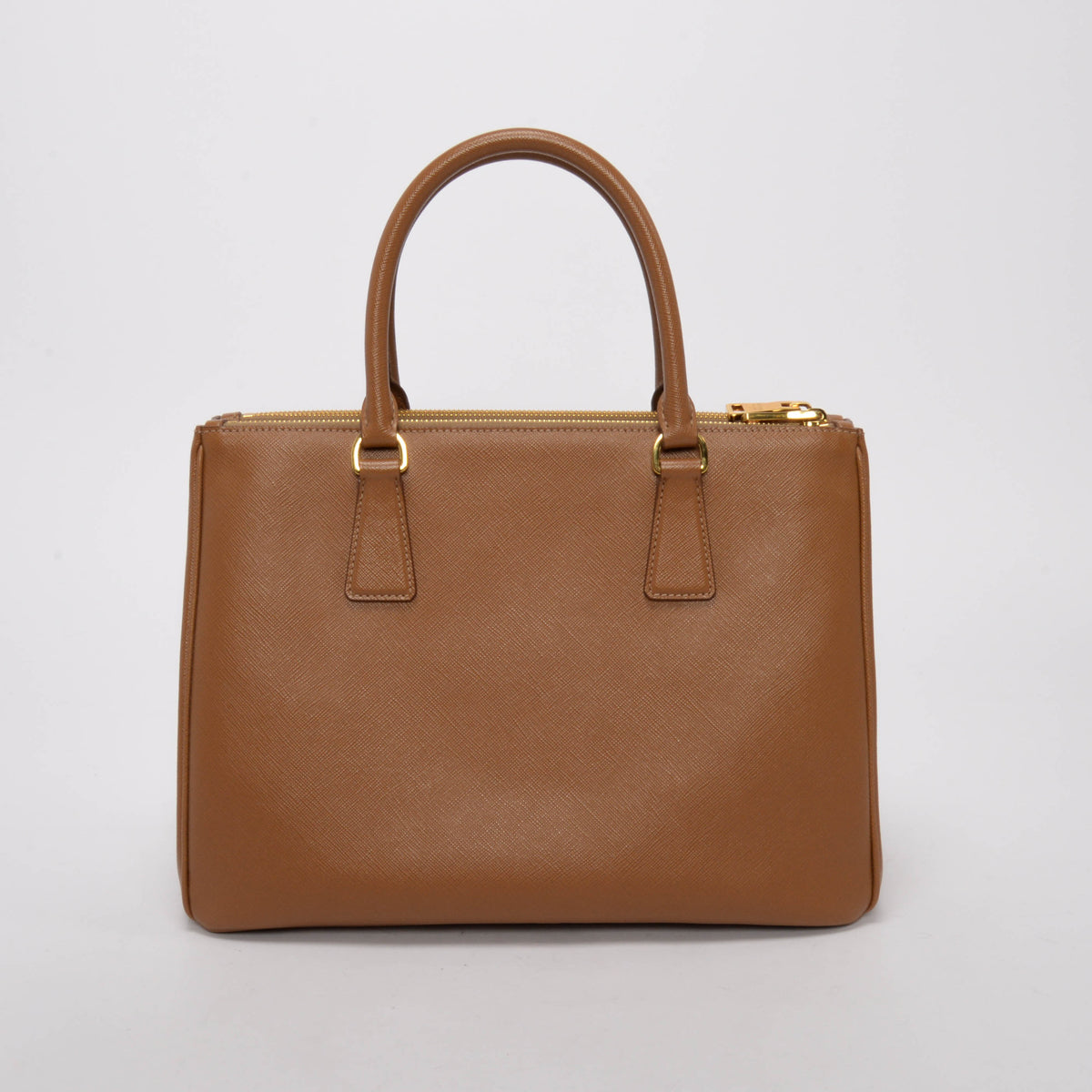 Prada Caramel Saffiano Lux Large Galleria Tote