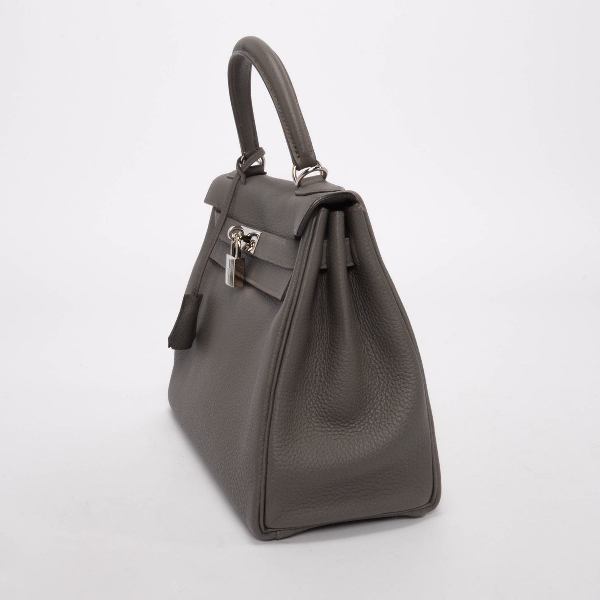 Hermes Gris Etain Togo Kelly 28