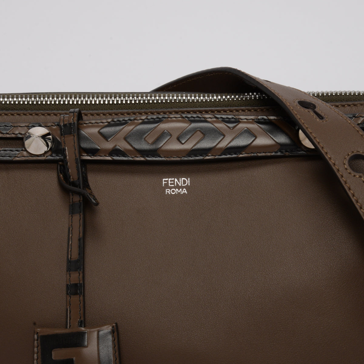 Fendi Tobacco Vitello Dolce Medium By The Way Bag