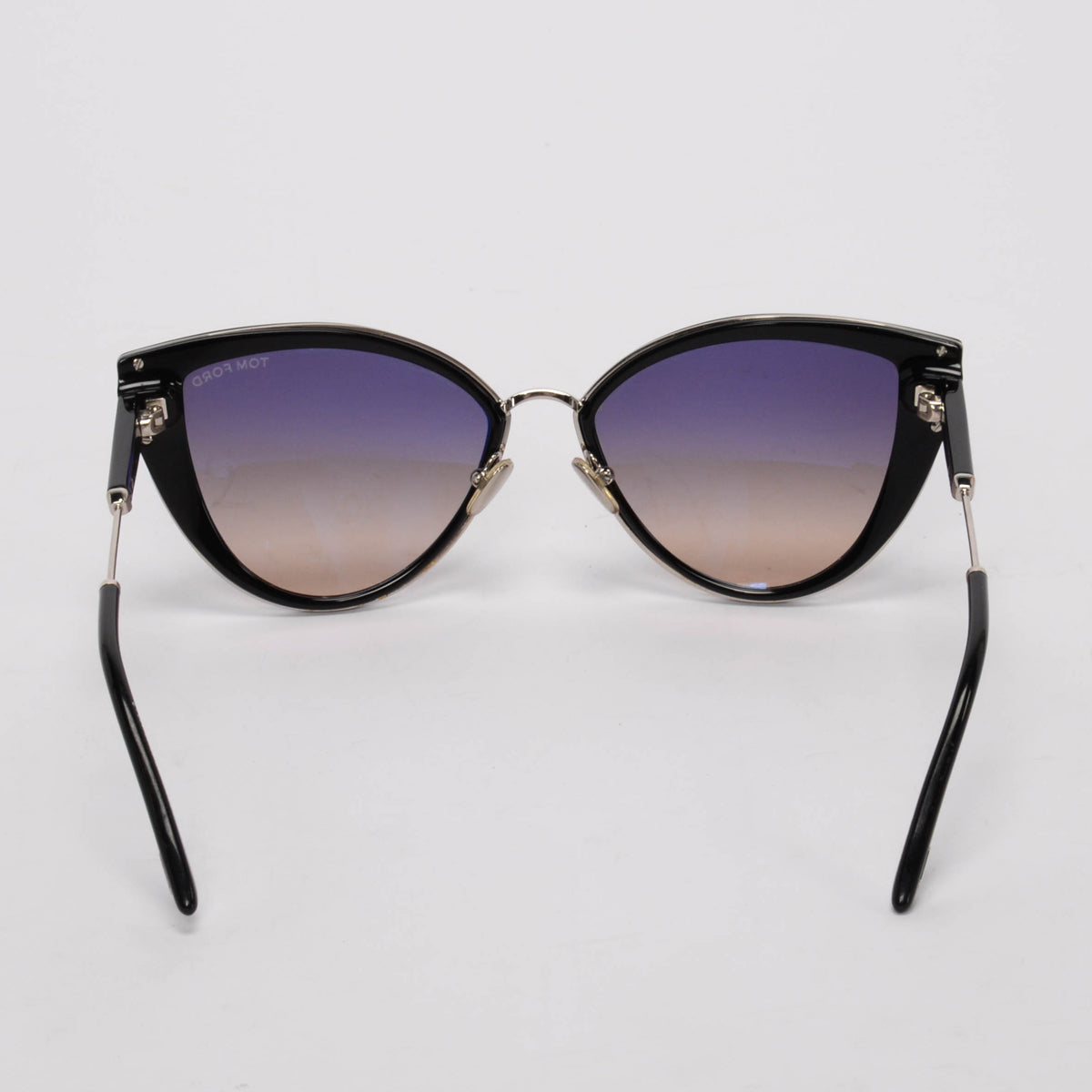 Tom Ford Black Anjelica Sunglasses
