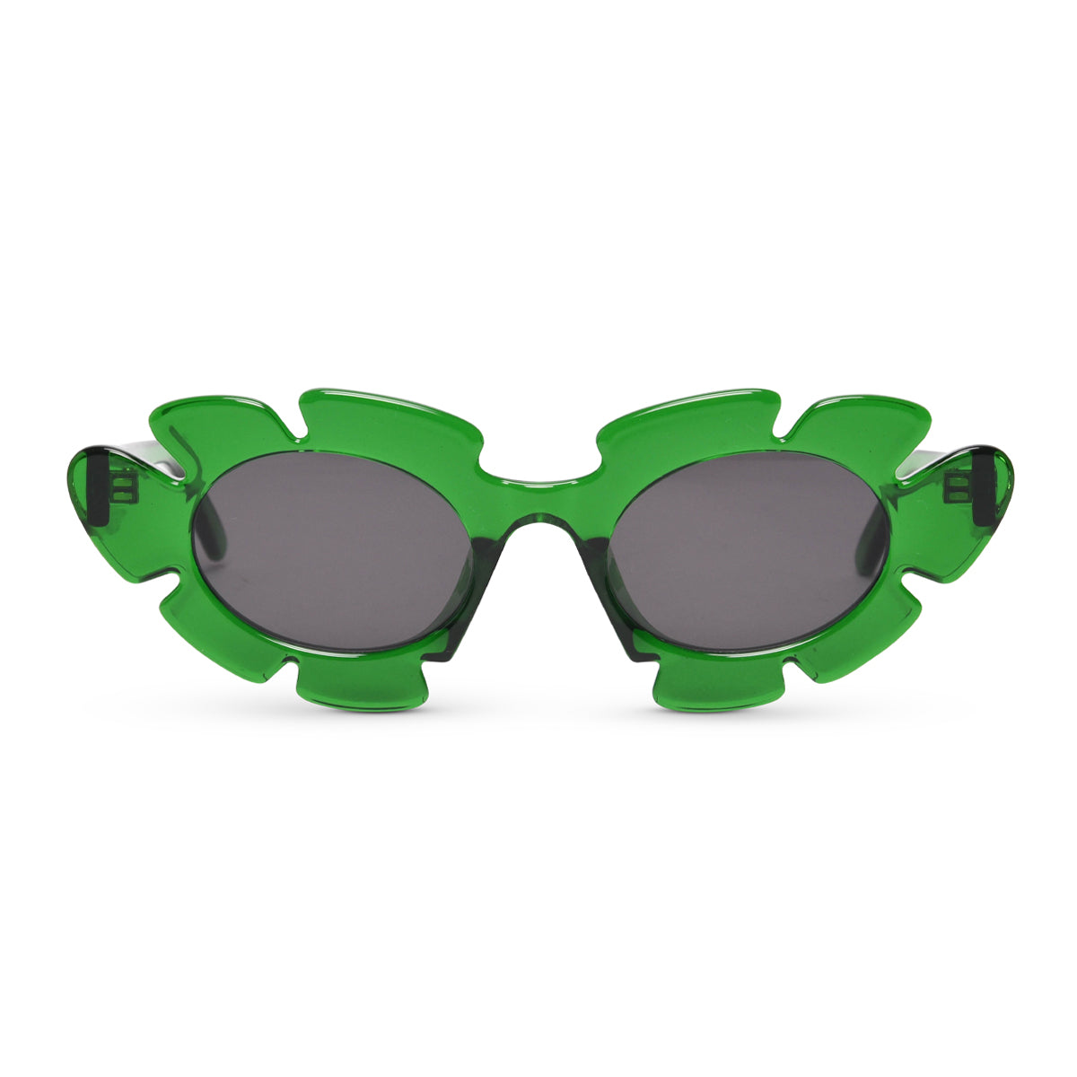 Loewe x Paula's Ibiza Green Cat Eye Sunglasses