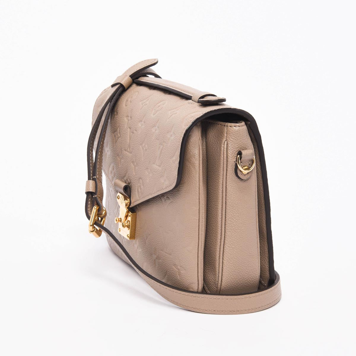 Louis Vuitton Tourterelle Monogram Empreinte Pochette Metis