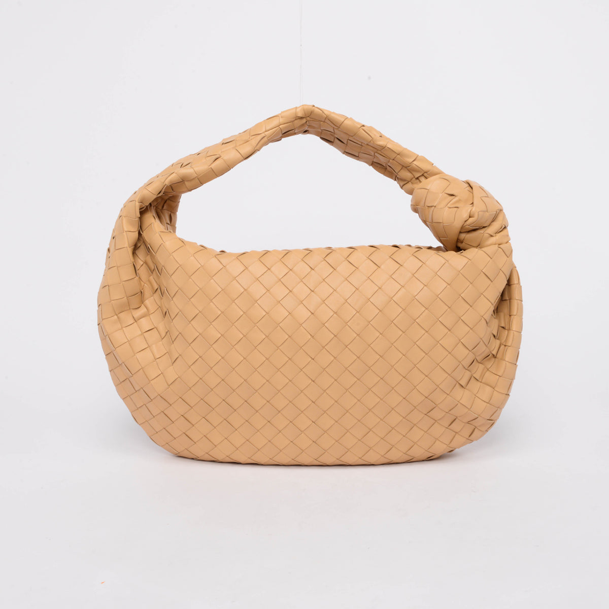 Bottega Veneta Almond Intrecciato Small Jodie Bag