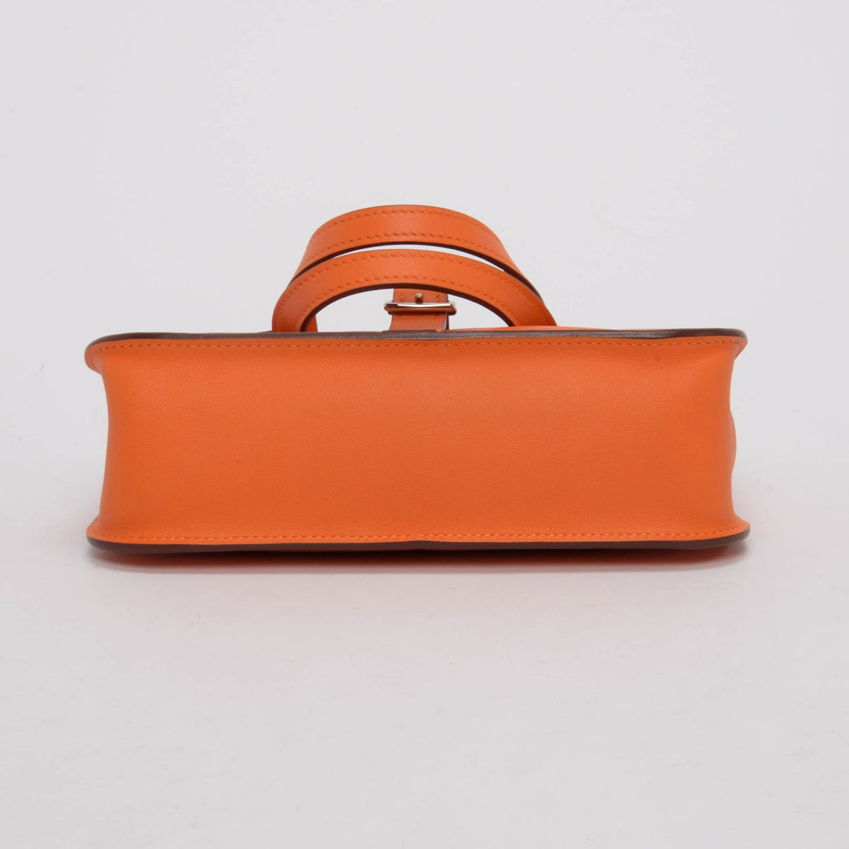 Hermes Orange Swift Mini Halzan 22