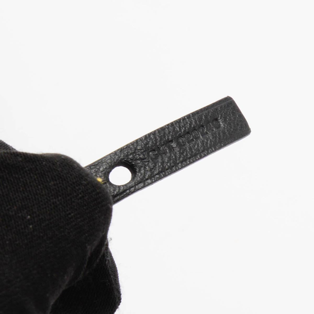 Goyard Black Leather & Goyardine Anjou GM