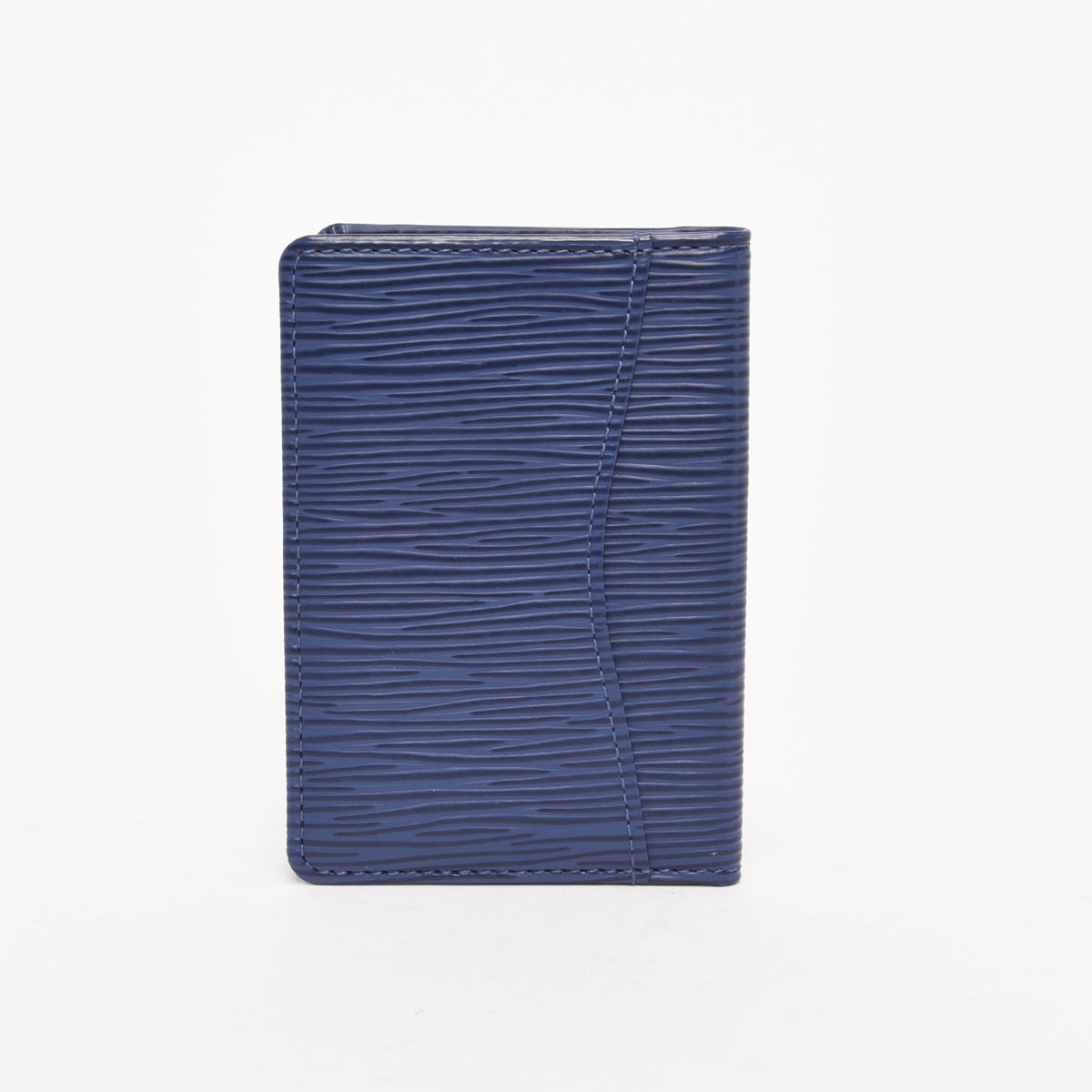 Louis Vuitton Myrtille Blue Epi Pocket Organiser Card Holder