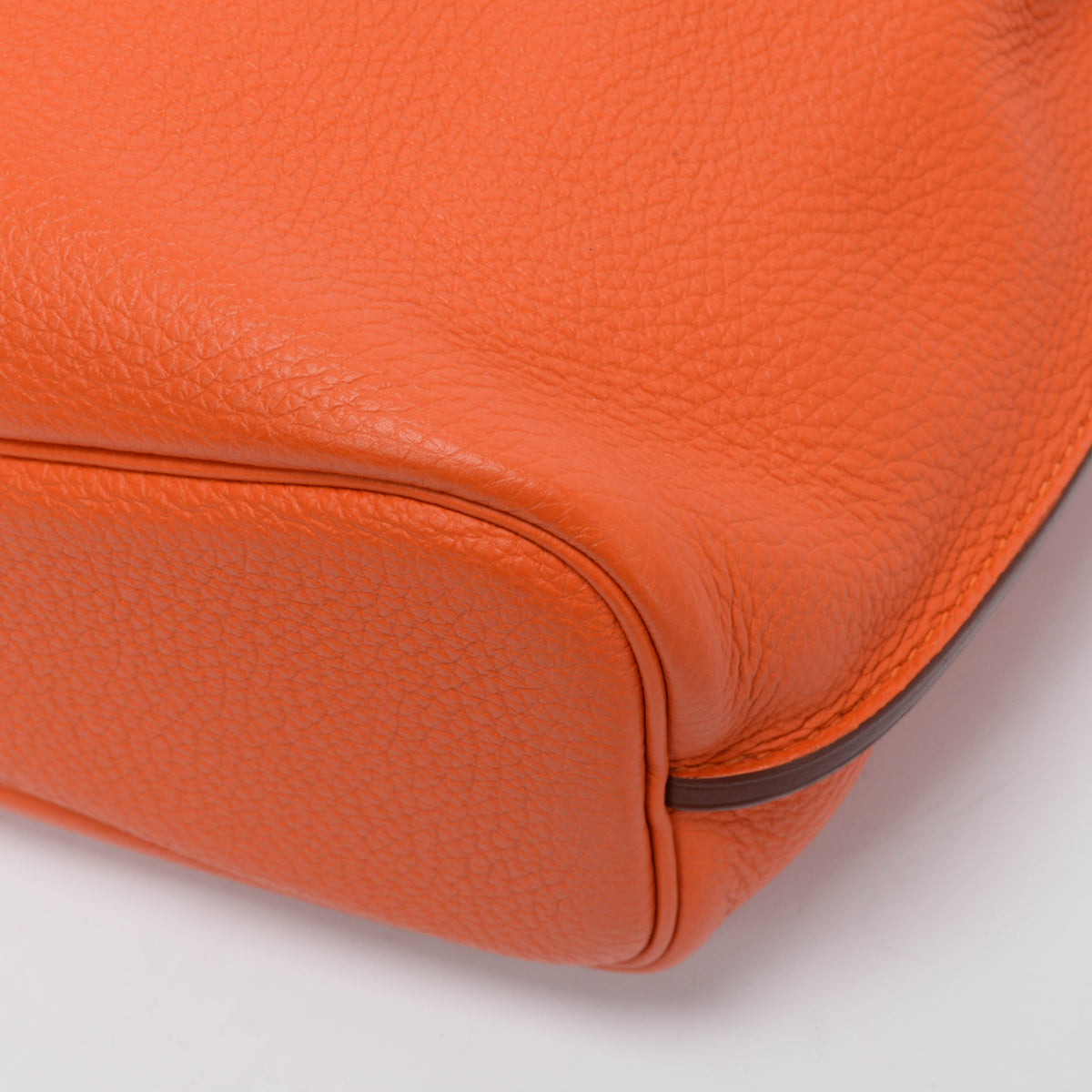 Hermes Orange Poppy Togo So Kelly 22