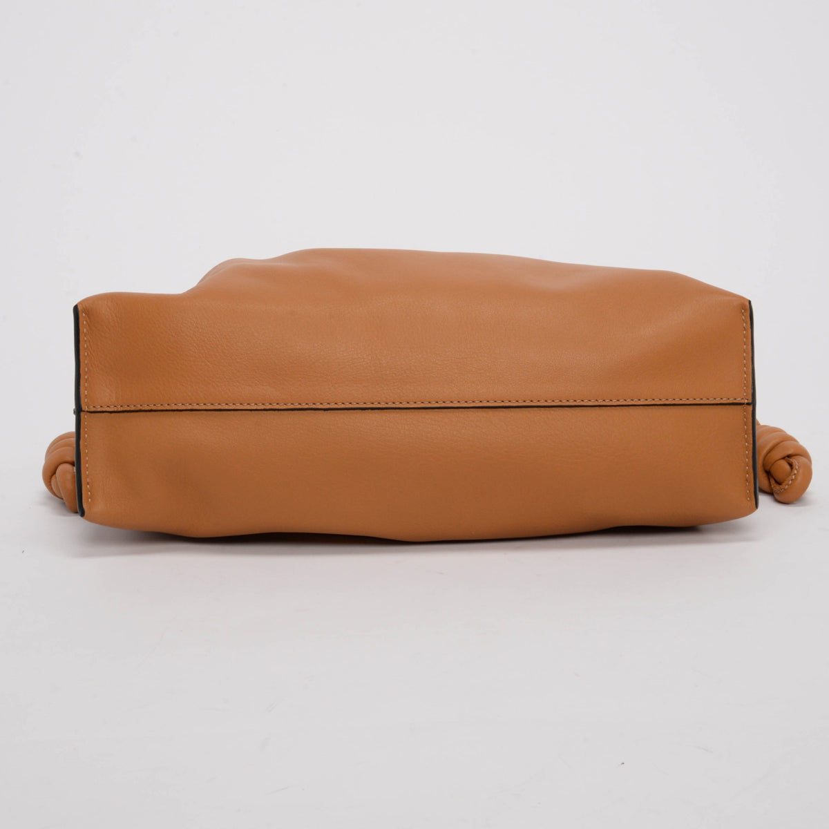 Loewe Warm Desert Nappa Medium Flamenco Clutch Bag