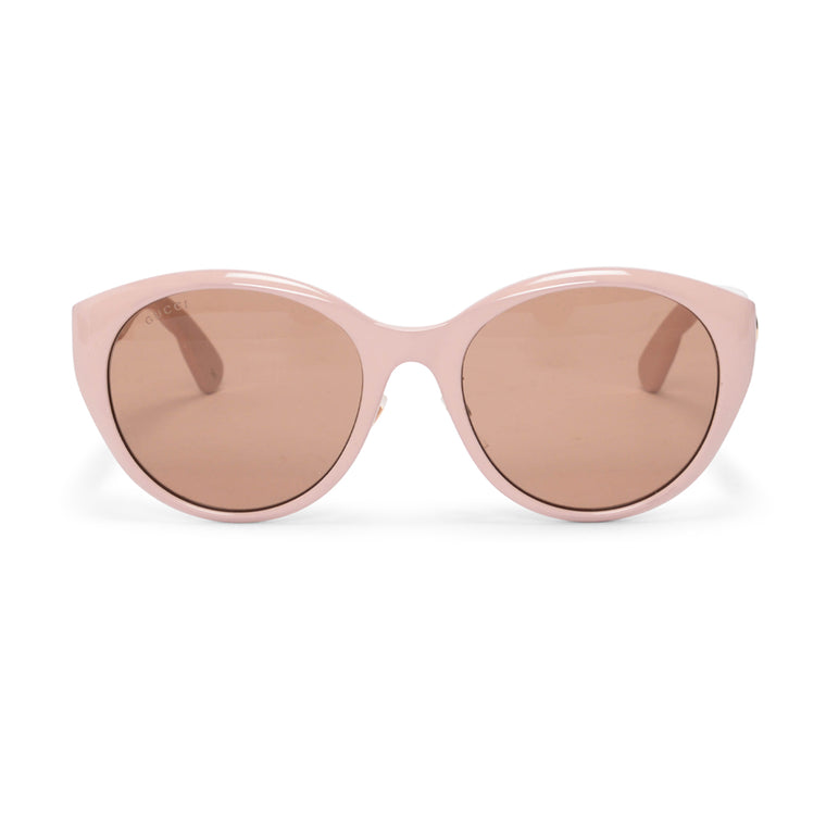 Gucci Dusty Pink Matelasse Sunglasses