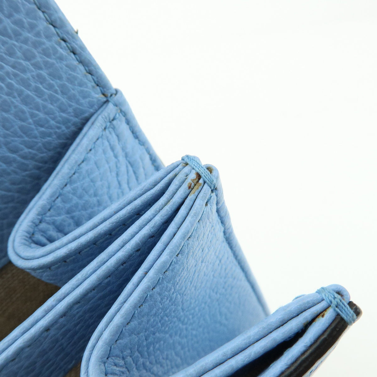Gucci Light Blue Calfskin Interlocking G Shoulder Bag