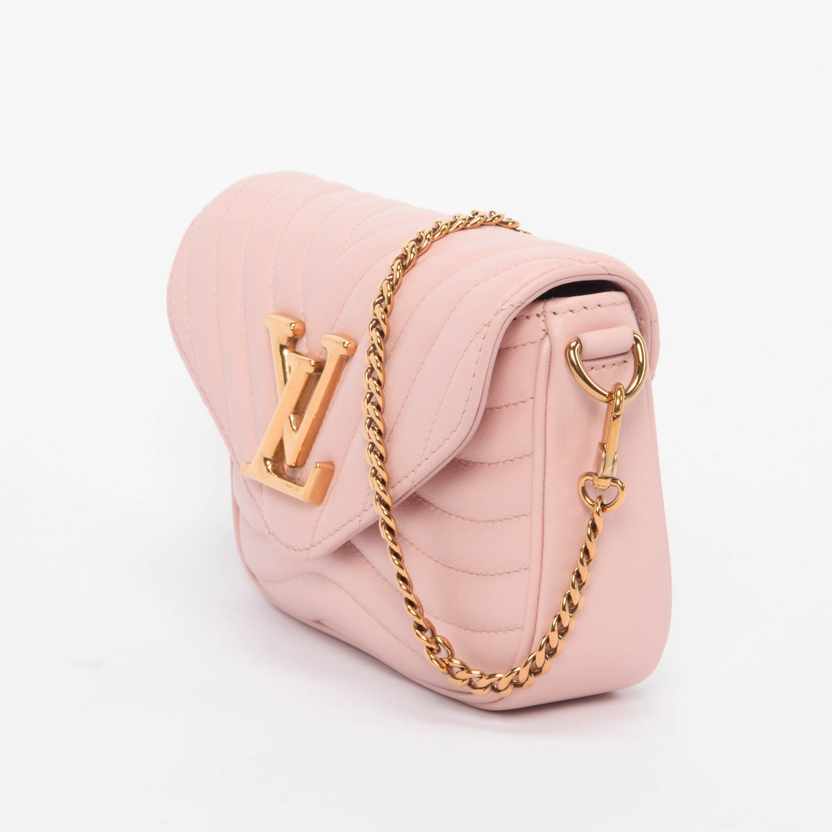 Louis Vuitton Rose Ballerine New Wave Multi Pochette Bag