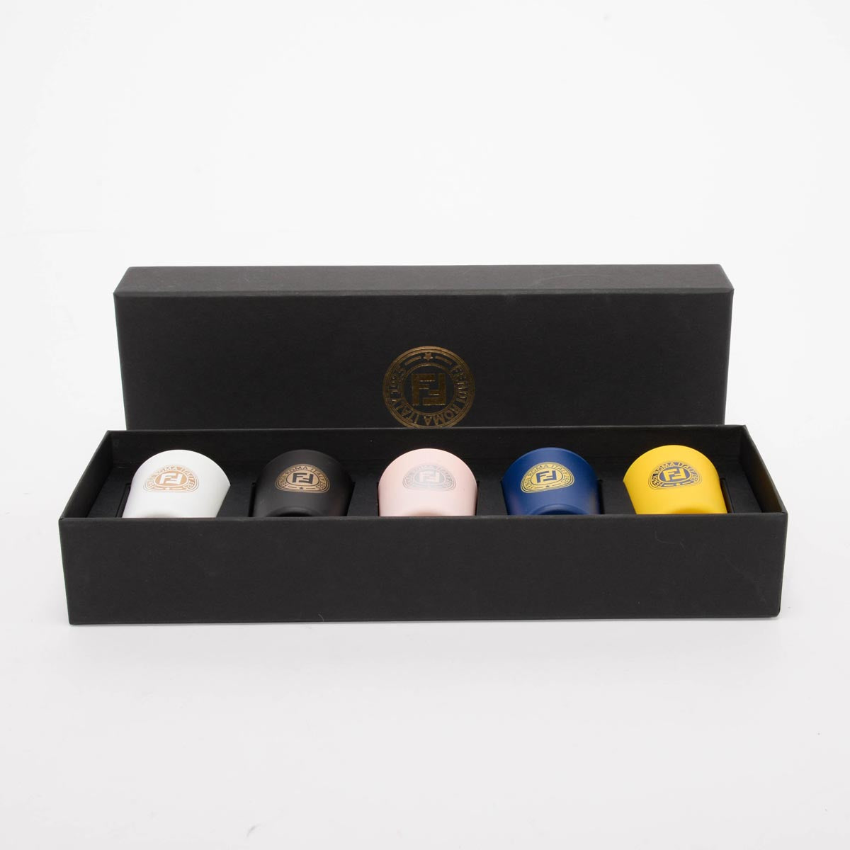 Fendi Multi-Color Candle Set