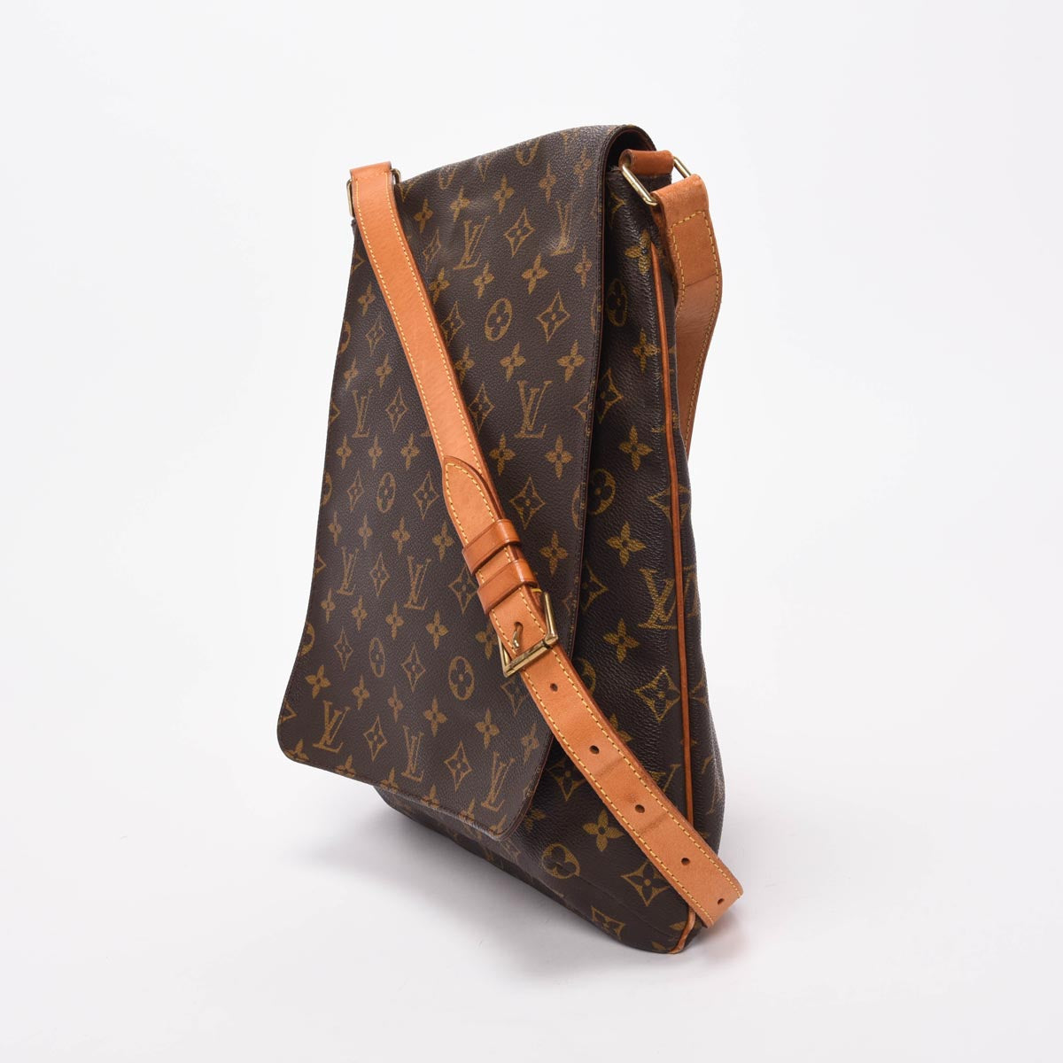 Louis Vuitton Monogram Musette Flap Bag