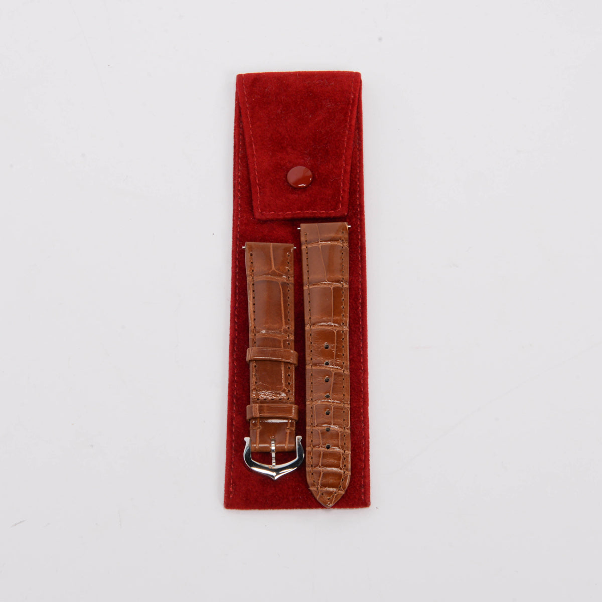 Cartier Gold Crocodile Tank Louis Cartier Watch Strap