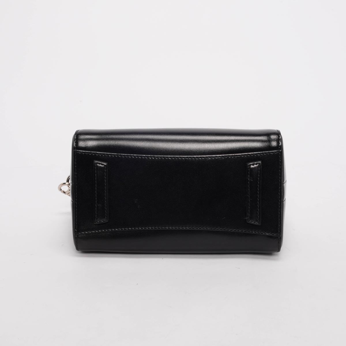 Givenchy Black Shiny Lord Mini Antigona Bag