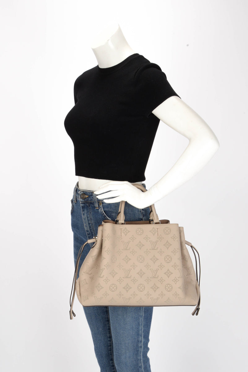 Louis Vuitton Galet Mahina Calfskin Bella Tote