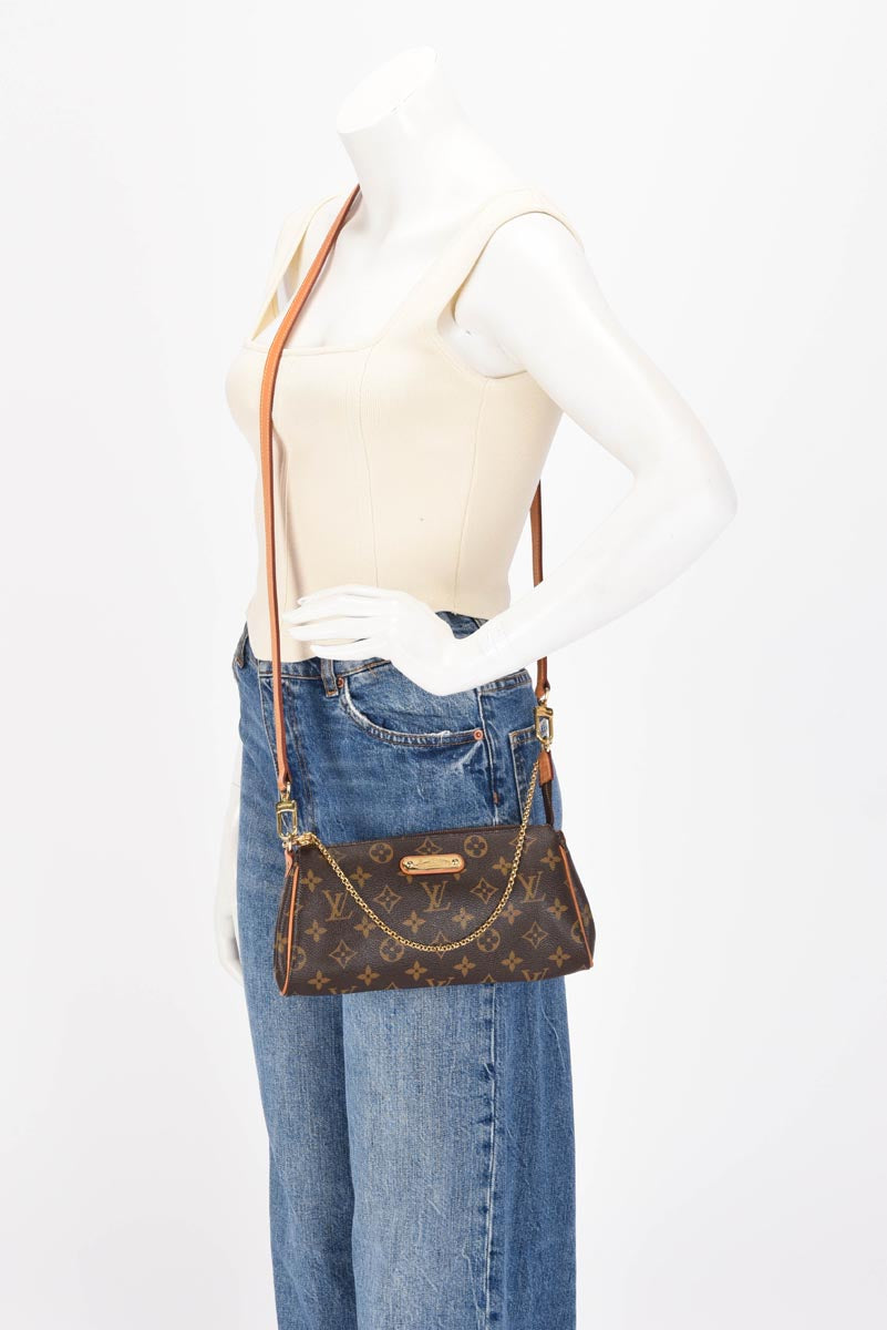 Louis Vuitton Monogram Eva Pochette Bag