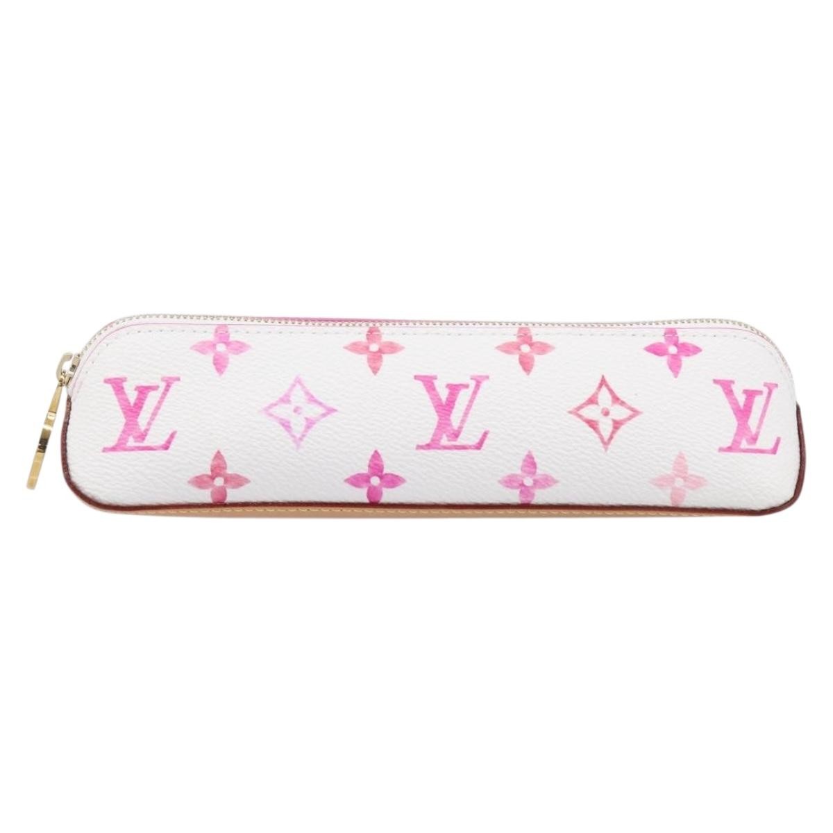 Louis Vuitton Pink Monogram Giant By The Pool Elizabeth Pencil Case