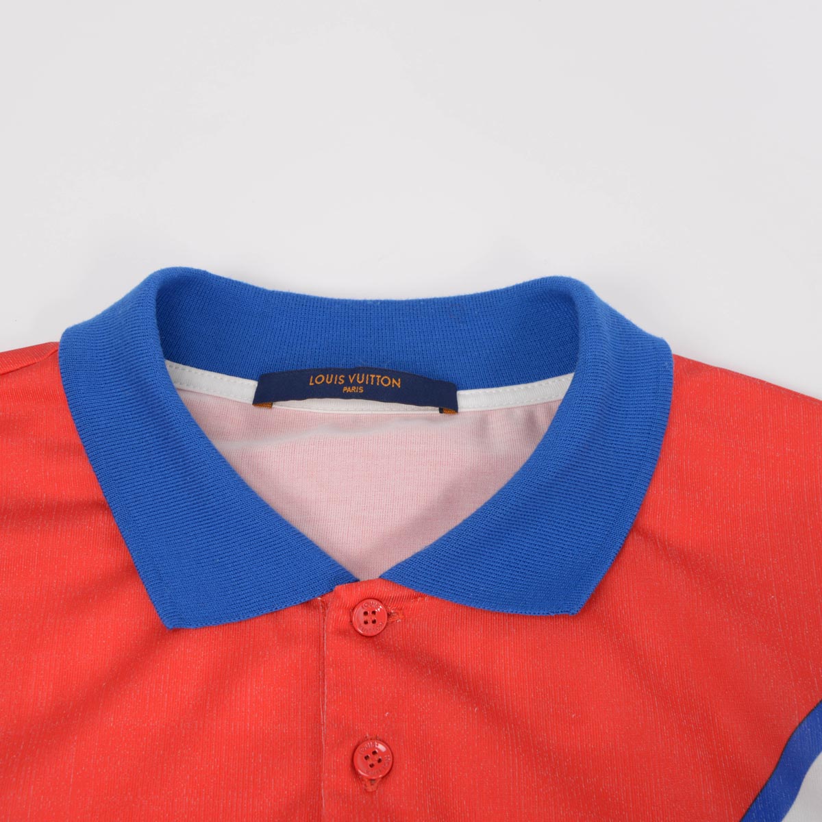 Louis Vuitton Multi Colour Equipe Polo T-Shirt M