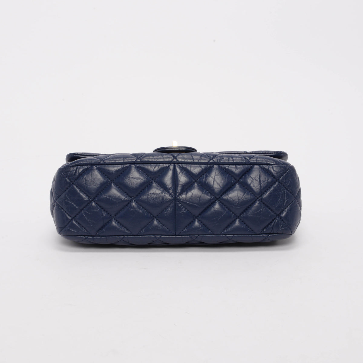 Chanel Navy Aged Calfskin 2.55 Reissue Hanger Flap Bag