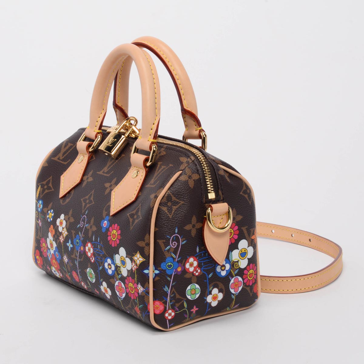 Louis Vuitton x Takashi Murakami Monogram Speedy Bandouliere 20