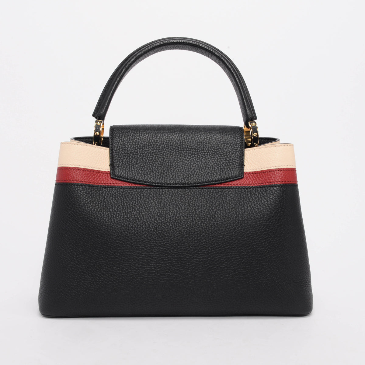 Louis Vuitton Tri-Colour Taurillon Capucines MM