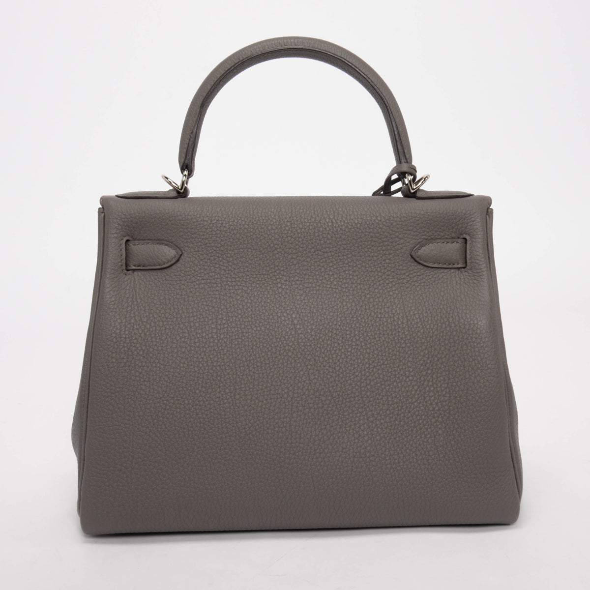 Hermes Gris Etain Togo Kelly 28