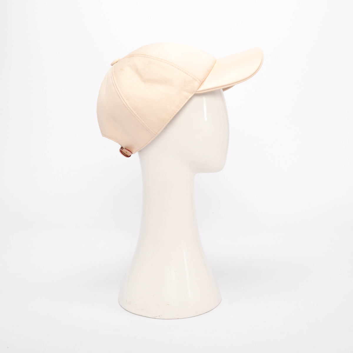 Louis Vuitton Cream Monogram Jacquard LV First Cap