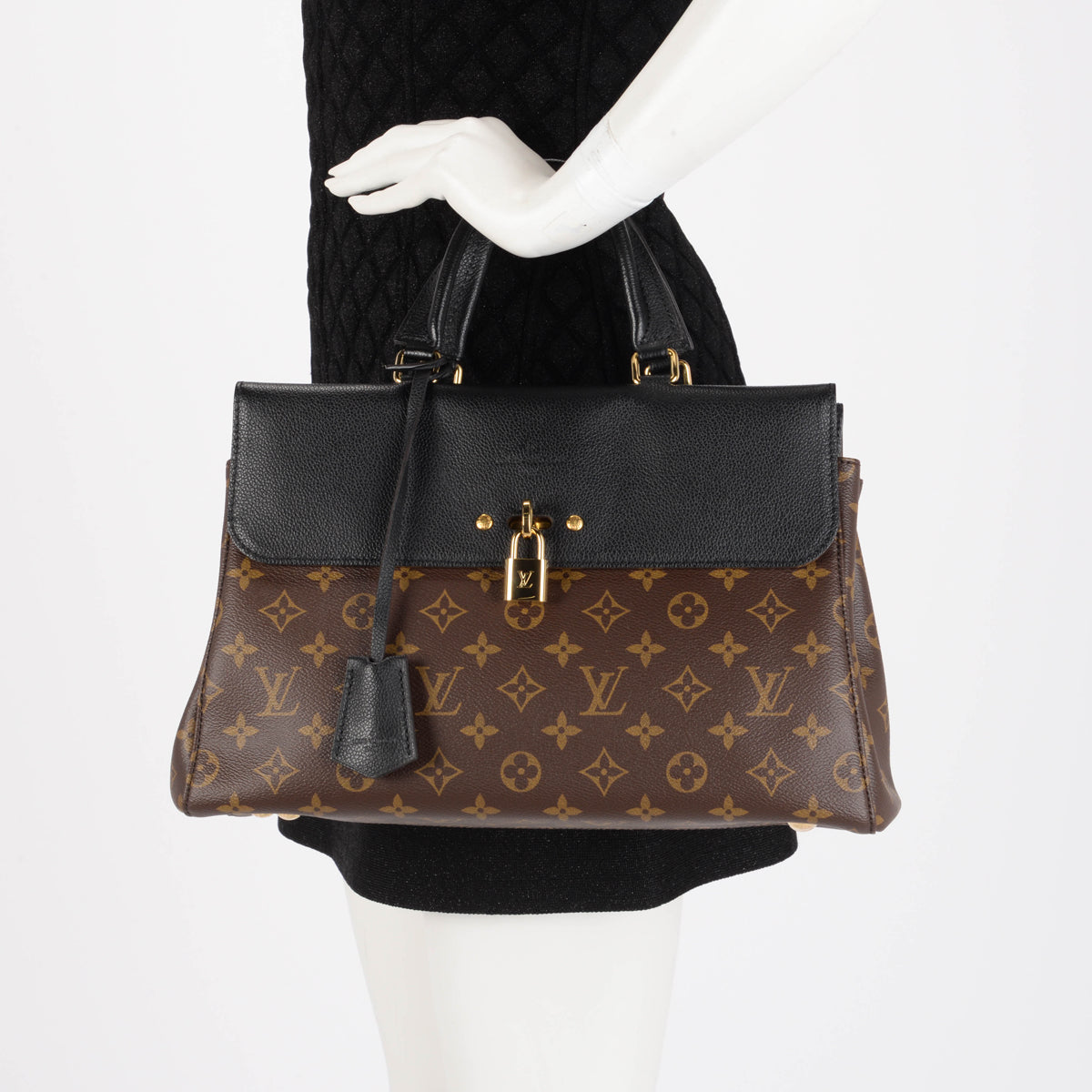 Louis Vuitton Black Monogram Venus Bag