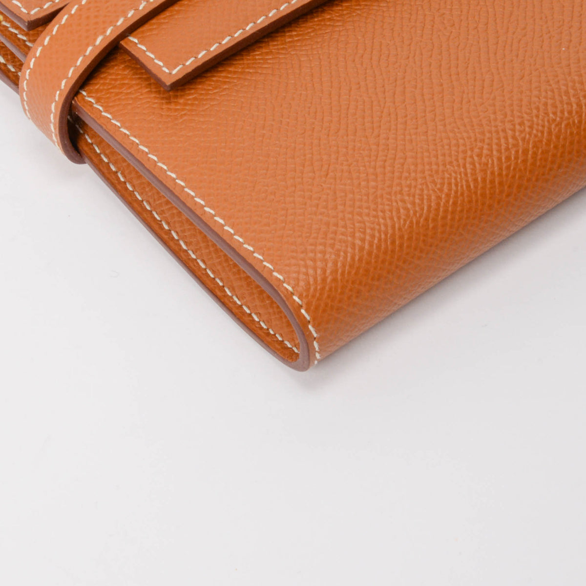 Hermes Gold Epsom Kelly Classic Wallet