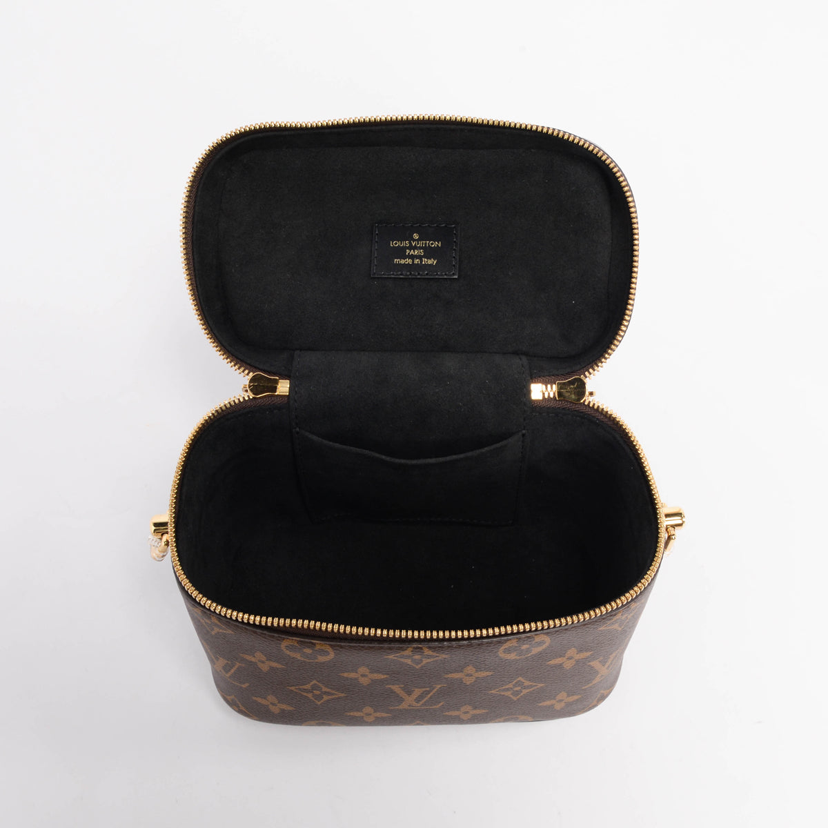 Louis Vuitton Reverse Monogram Vanity PM Bag