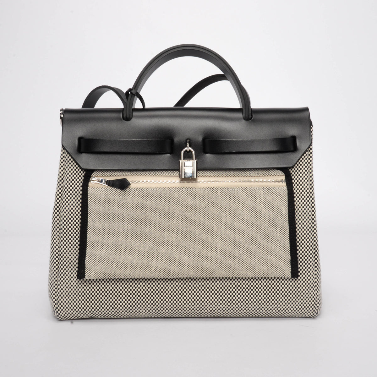 Hermes Black Hunter & Criss Viking Herbag Zip 31