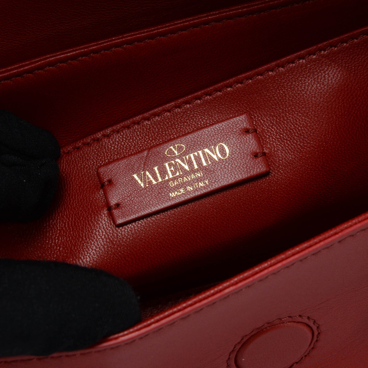 Valentino Red Iconographe Jacquard La Petite Deuxieme Bag