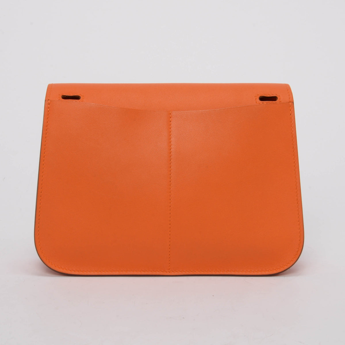 Hermes Orange Swift Mini Halzan 22