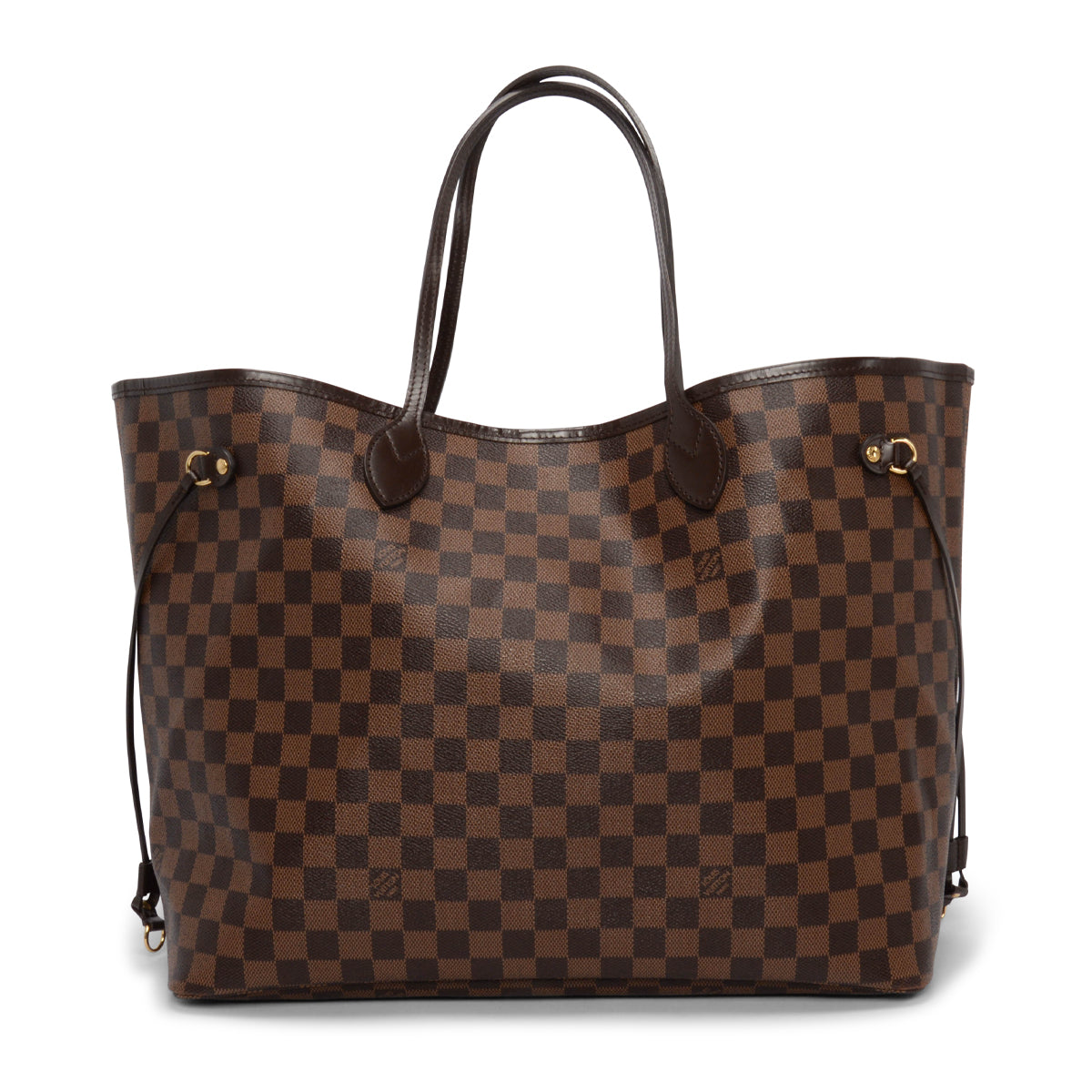 Louis Vuitton Cherry Damier Ebene Neverfull GM