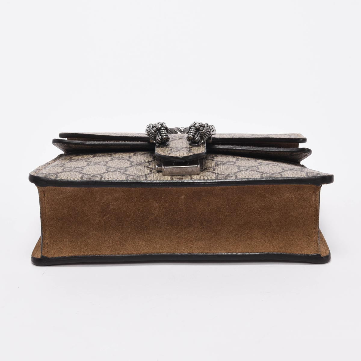 Gucci Beige GG Supreme Mini Dionysus Bag