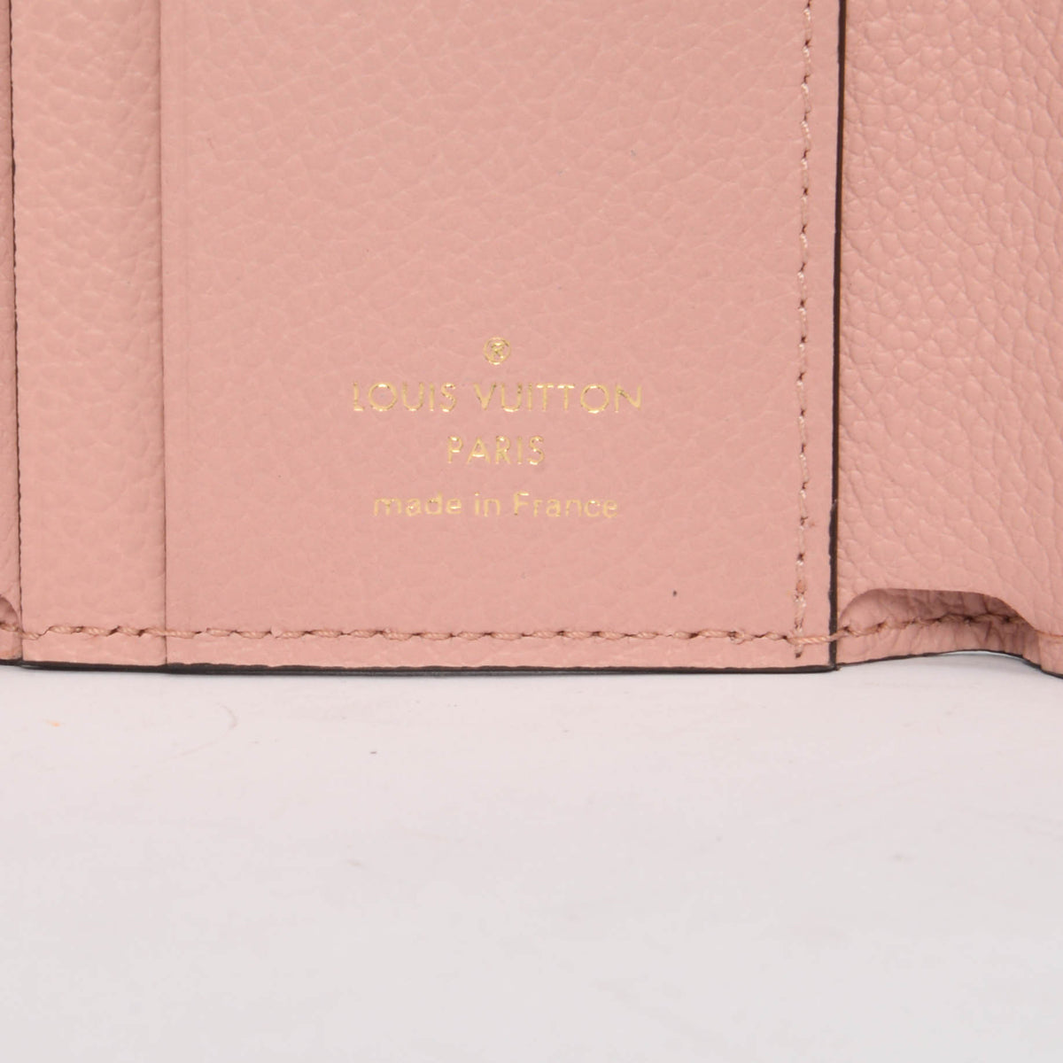 Louis Vuitton Rose Poudre Monogram Empreinte Zoe Wallet