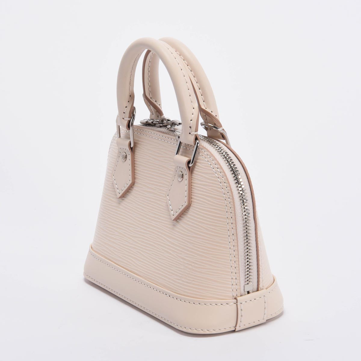 Louis Vuitton Quartz Epi Leather Nano Alma