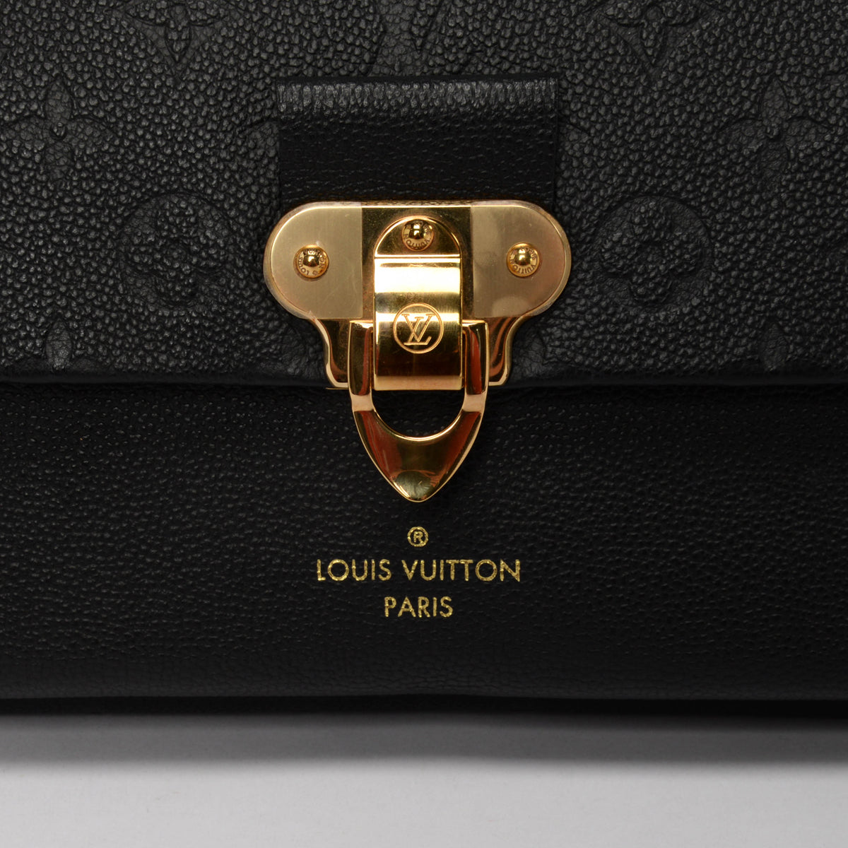 Louis Vuitton Black Empreinte Monogram Vavin PM Bag