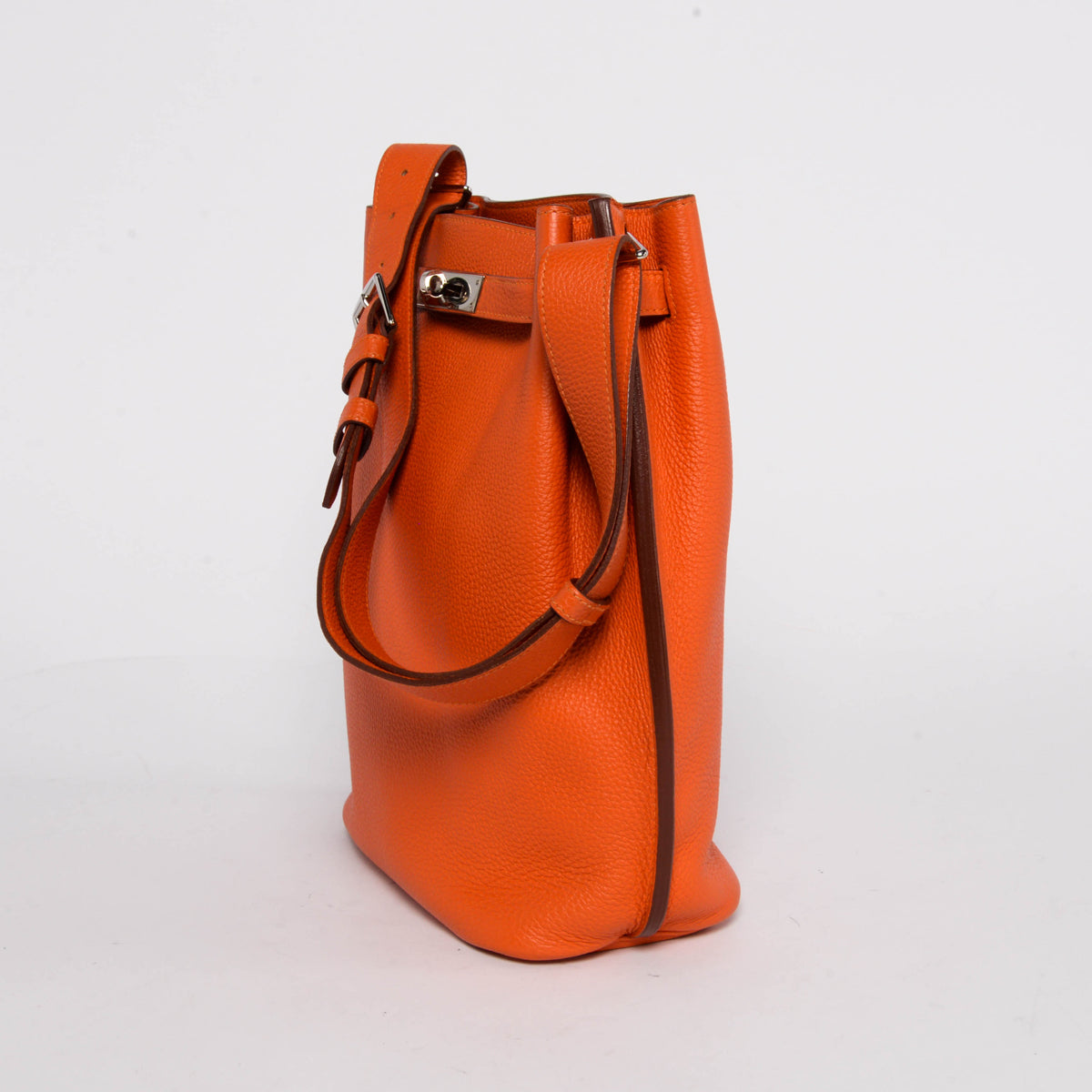 Hermes Orange Poppy Togo So Kelly 22