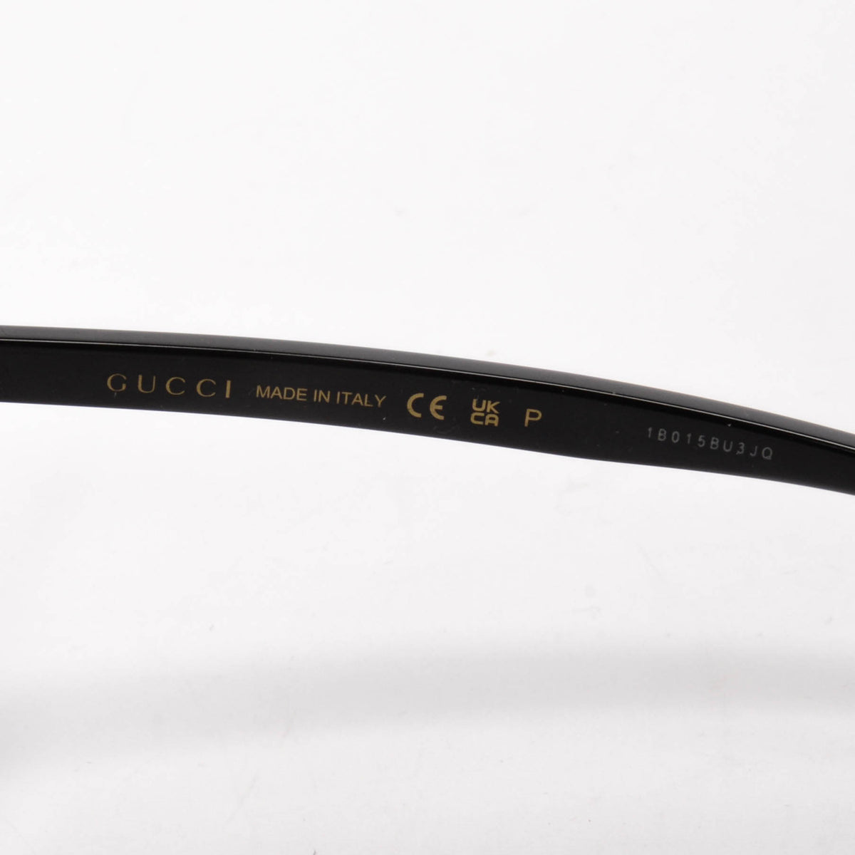Gucci Black Cat Eye Sunglasses