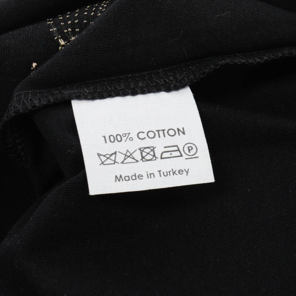 Dries Van Noten Black Cotton Floral Embroidered T-Shirt FR 40