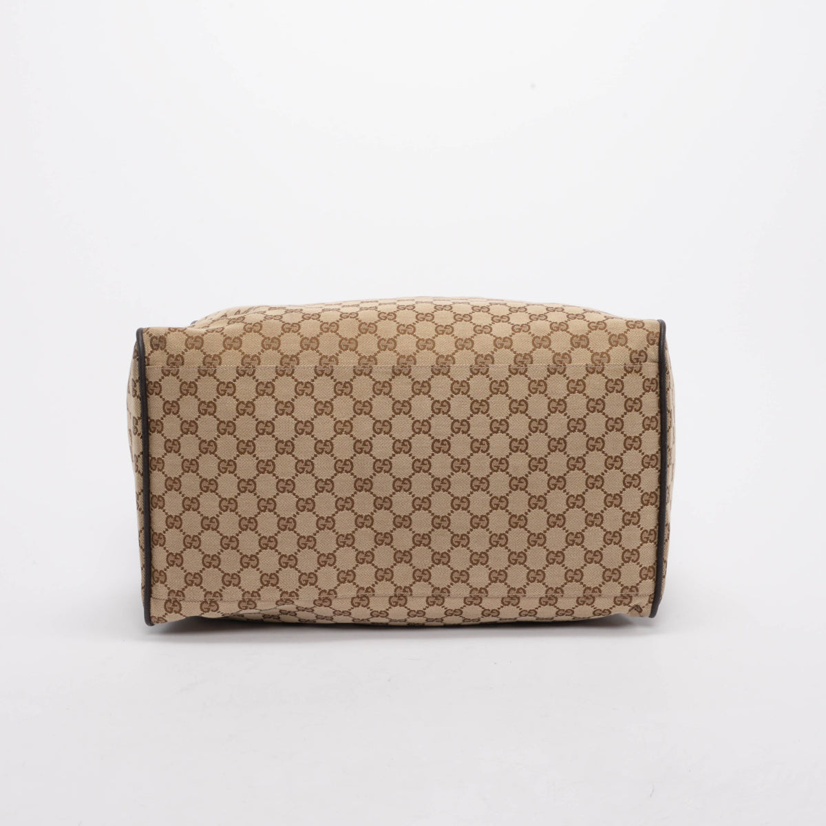 Gucci GG Canvas Web Medium Carry-On Duffle Bag