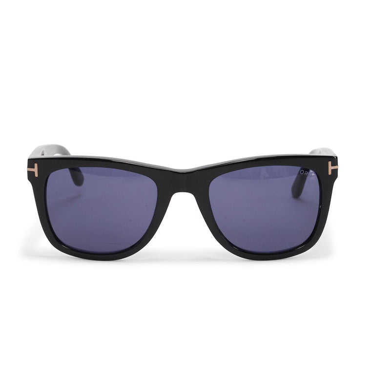 Tom Ford Black Leo Wayfarer Sunglasses