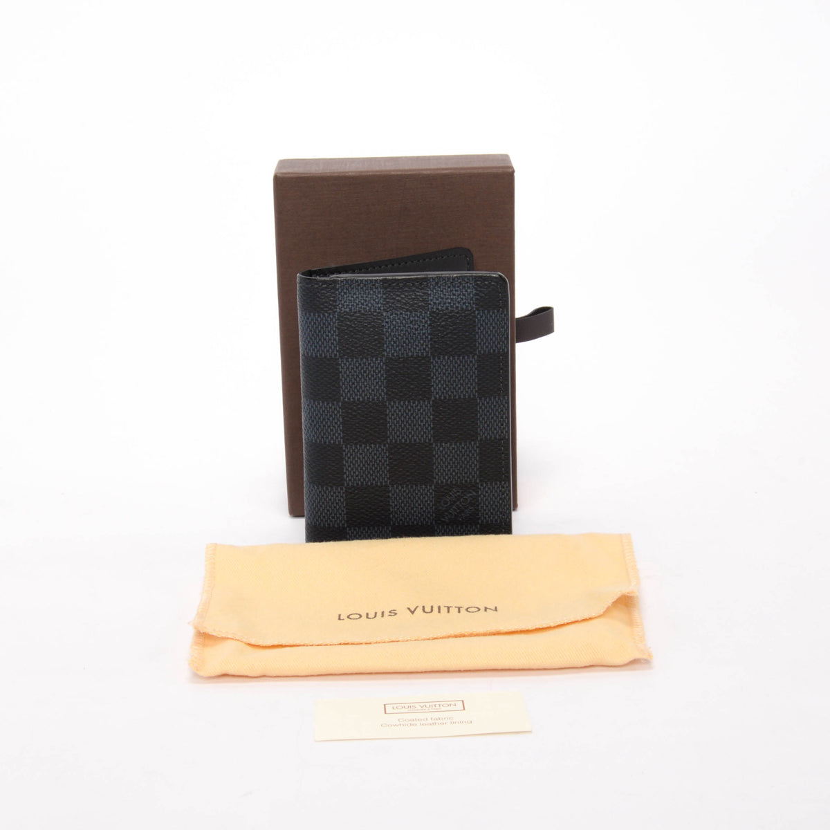 Louis Vuitton Damier Cobalt Pocket Organiser